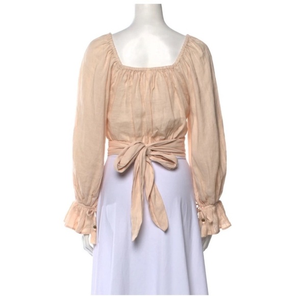 Spell and the Gypsy Collective Mae Wrap Shirt like new M - Picture 4 of 6